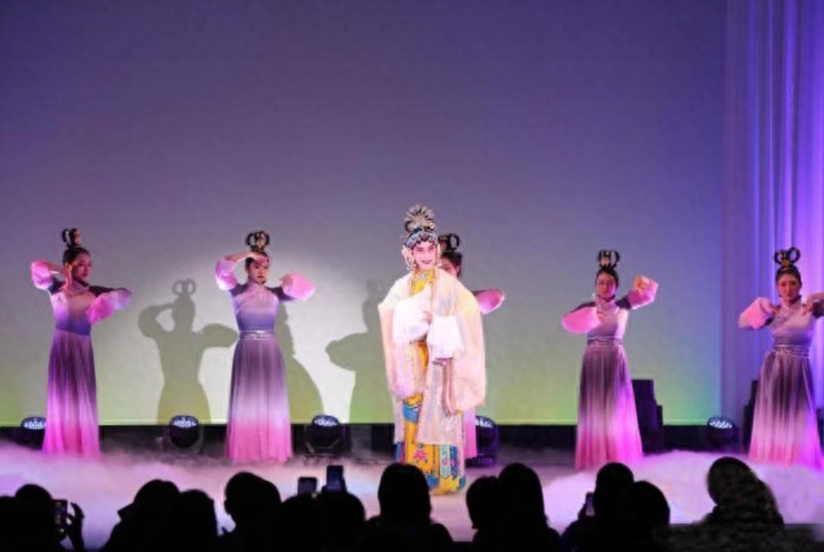 <b>东方歌舞音乐史诗《妈祖》在东京首演</b>