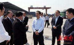 许达哲赴衡阳调研经济社会发展