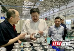 杜家毫在湘潭调研：坚定不移贯彻新发展理念 坚持不懈打好三大攻坚战