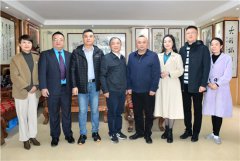 省民政厅一级巡视员曹壮波一行在湖南省企业文化促进会调研