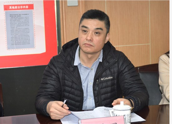 省民政厅一级巡视员曹壮波一行在湖南省企业文化促进会调研