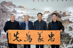 中国邮政湖南分公司资深经理黄绍湘一行到访湖南省企业文化促进会