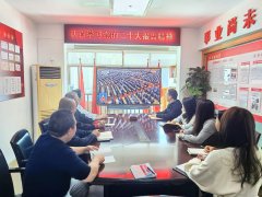 <b>湖南省企业文化促进会组织学习党的二十大精神 唐之享出席</b>